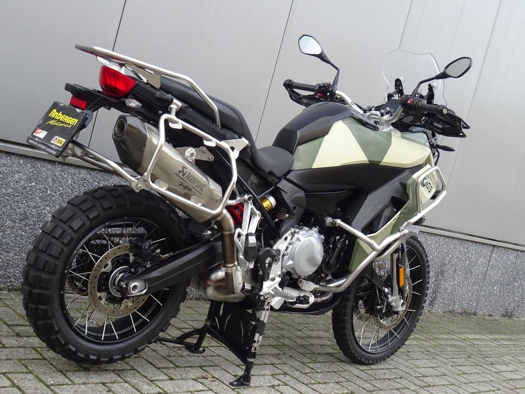 BMW F 850 GS ADVENTURE 35KW (bj 2017) - foto 3