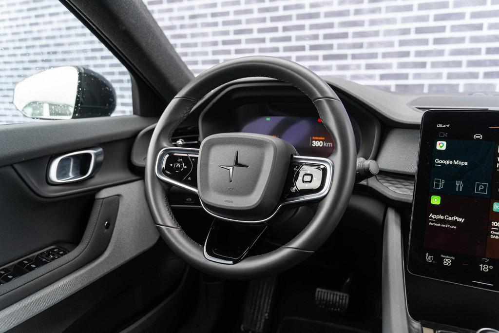 Polestar 2 Long Range Single Motor 78 kWh | Pilot Lite Pack, Auto's, Polestar, Polestar 2, Stof, Gebruikt, 1969 kg