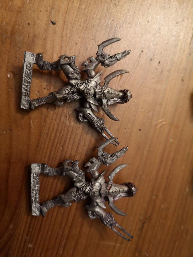 Grote collectie dark eldar warhammer 40k, Hobby en Vrije tijd, Wargaming, Ophalen of Verzenden, Zo goed als nieuw, Warhammer 40000