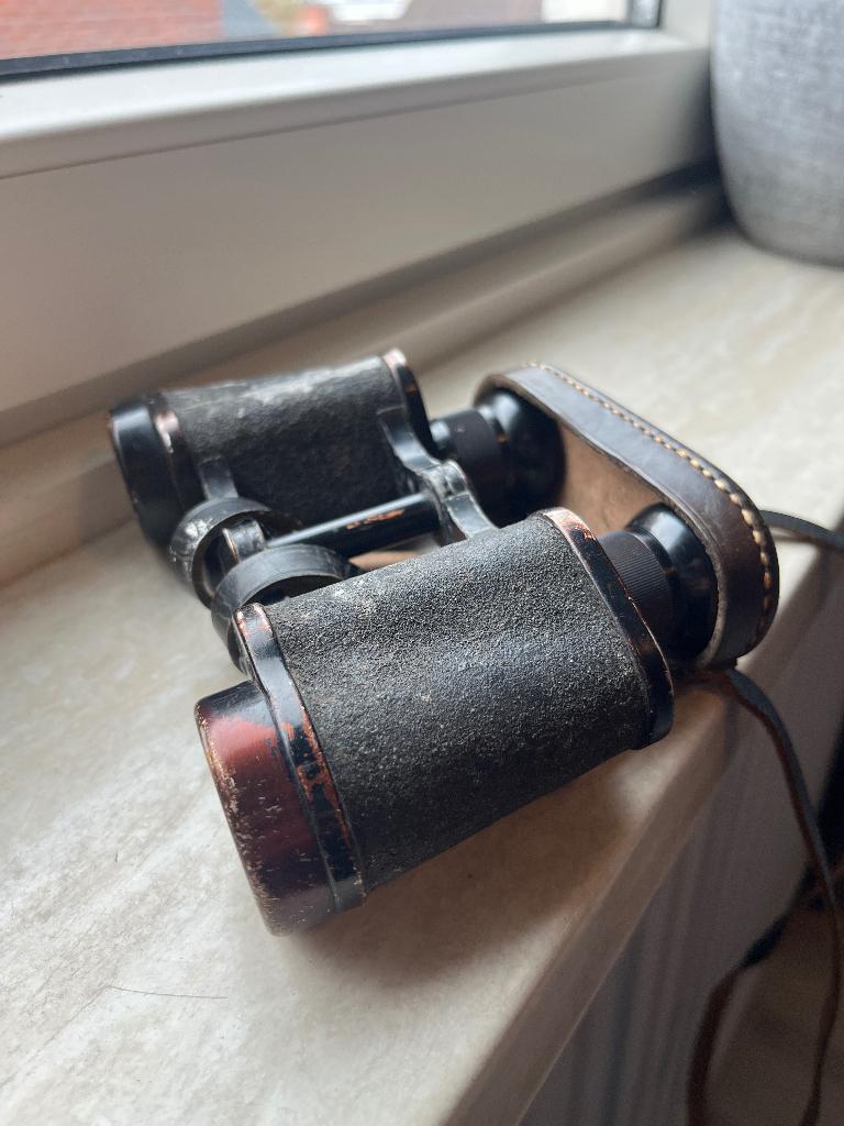 Wehrmacht Verrekijker 'Dienstglas' 6 x 30 (Doppelfernrohr), Verzamelen, Ophalen of Verzenden, Landmacht, Duitsland, Overige typen