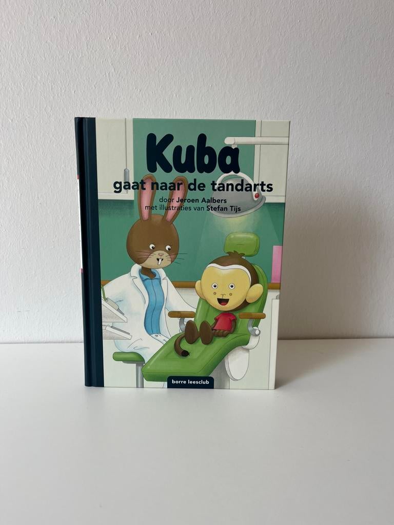 Kuba gaat naar de tandarts – Borre Leesclub, Ophalen, Zo goed als nieuw
