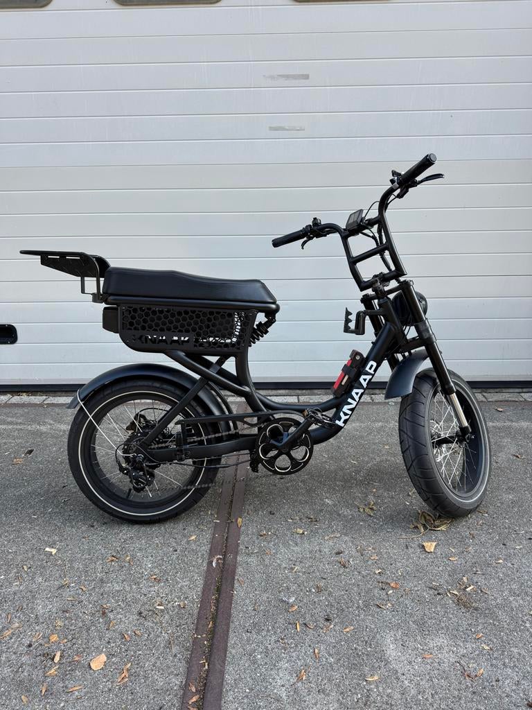 KNAAP LON Fatbike - Zo goed als nieuw, Zo goed als nieuw, Minder dan 47 cm, 50 km per accu of meer, Ophalen