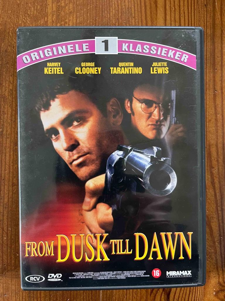 From Dusk till Dawn, Cd's en Dvd's, Vanaf 16 jaar, Ophalen of Verzenden, Gebruikt