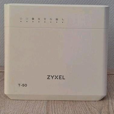Zyxel T-50 router, Computers en Software, Routers en Modems, Ophalen of Verzenden, Nieuw
