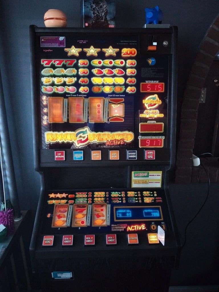 Runner unlimited 1000 punter, Euro, Ophalen of Verzenden