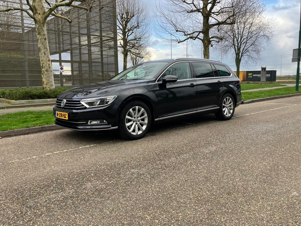 VW Passat 150PK Highline dealer onderhouden volledig leder, 4 cilinders, 150 pk, Leder, USB