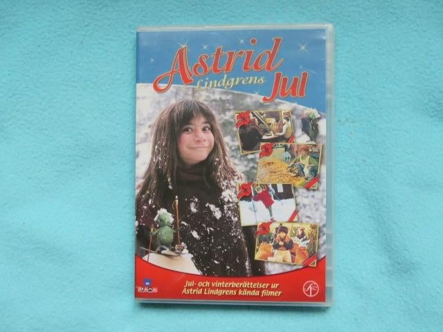 Zweedse DVD: Astrid Lindgrens jul, uit haar beroemde films, Alle leeftijden, Overige genres, Ophalen of Verzenden, Zo goed als nieuw
