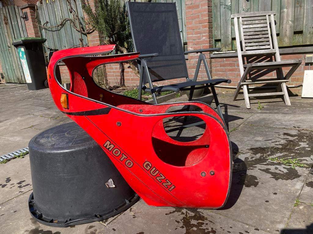 Moto Guzzi Le Mans 1/2/3 Volle Kuip Retro Jaren '70, Ophalen, Gebruikt