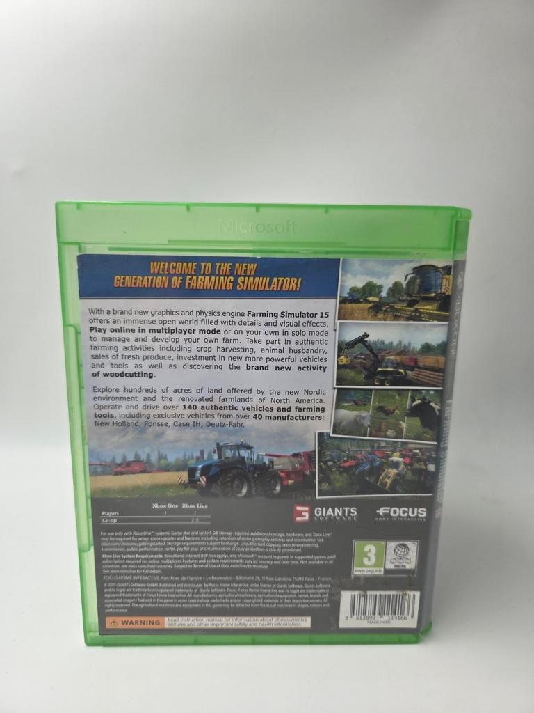 Farming Simulator 15 Xbox One, Ophalen of Verzenden, Retro Games, Marktplaats@Gameshopzwolle.nl, Zwolle