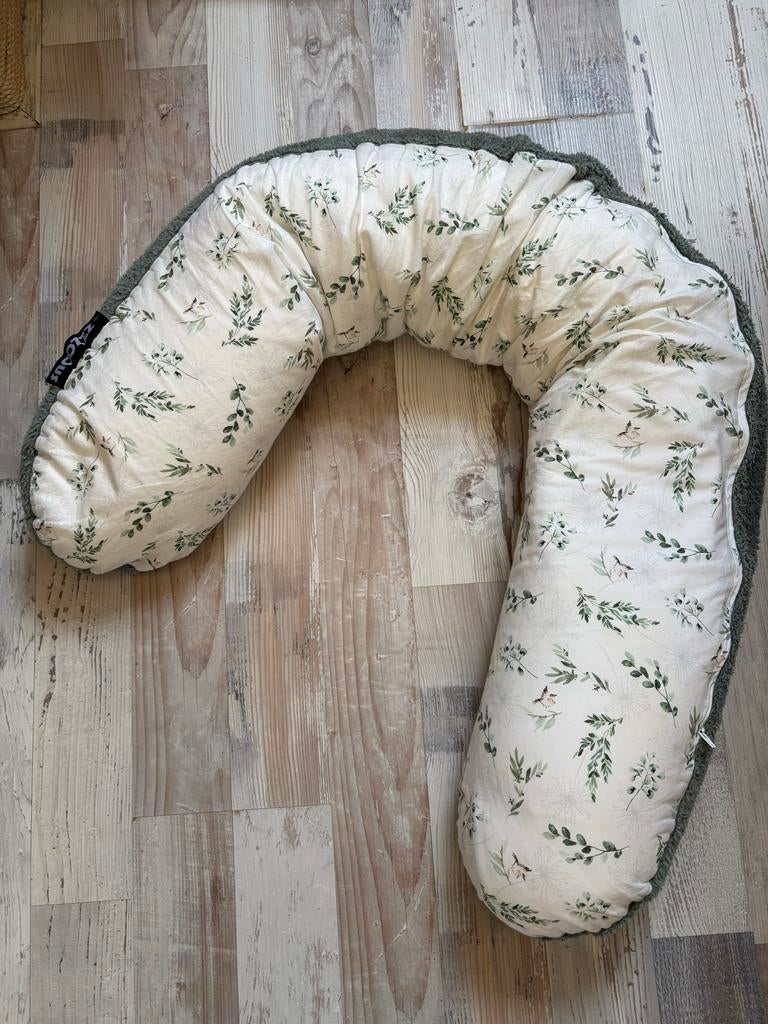 Snoozzz voedingskussen met bladerenprint, Ophalen of Verzenden, Zo goed als nieuw