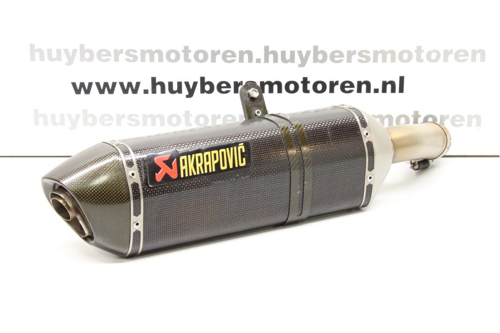 Uitlaat / Demper Akrapovic Yamaha FZ8 FZ8N Fazer, Gebruikt, Niet ingevuld, Niet ingevuld, Ophalen