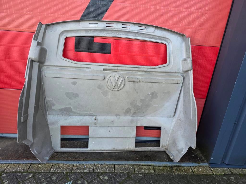 Dubbele cabine voor een verlengde VW T5 L2, Ophalen