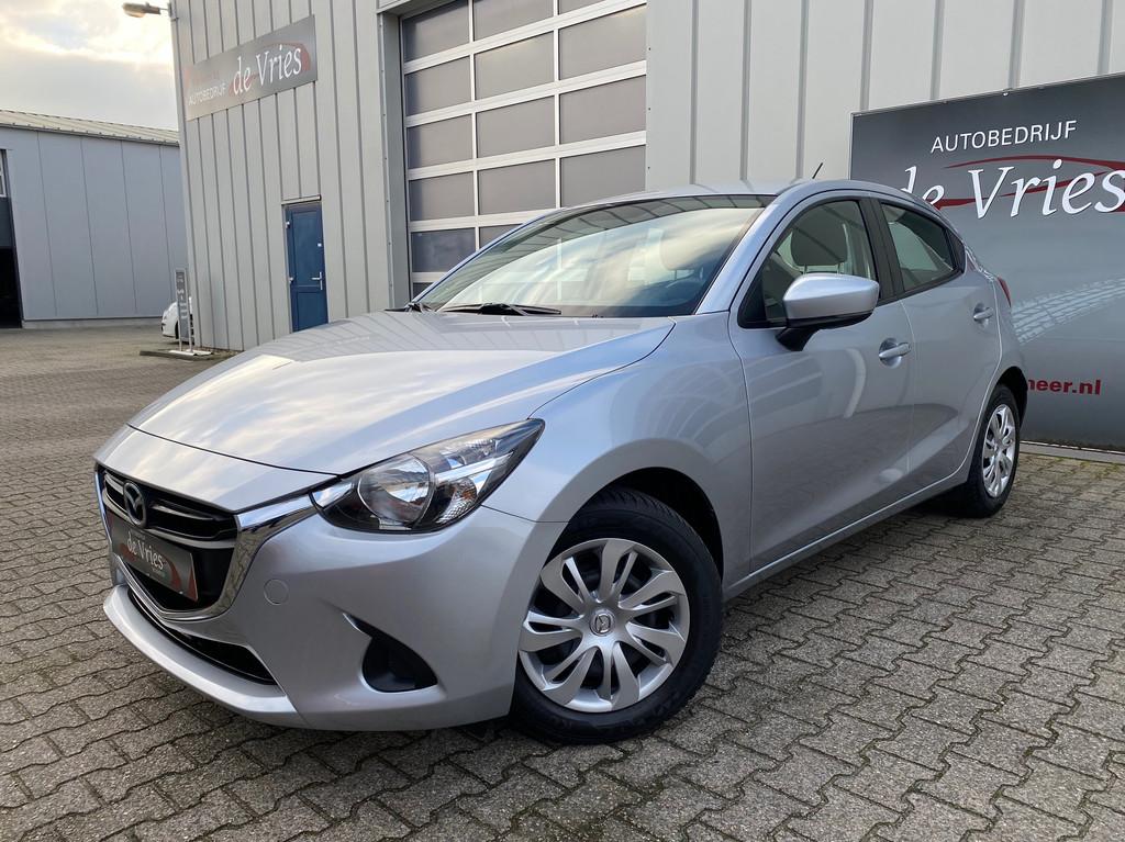Mazda 2 1.5 Skyactiv-G Clima / Cruise / Stoelverw / PDC, Voorwielaandrijving, Gebruikt, Euro 6, Origineel Nederlands