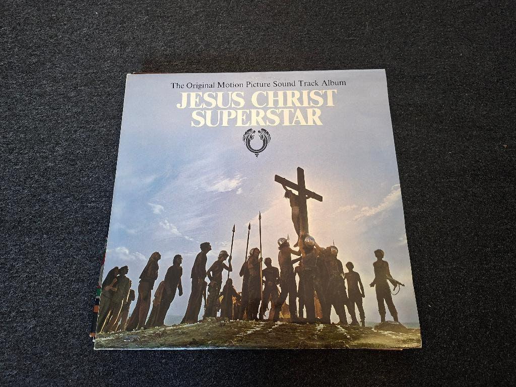 jesus christ superstar, Cd's en Dvd's, Vinyl | Filmmuziek en Soundtracks, Ophalen of Verzenden, Zo goed als nieuw, 12 inch