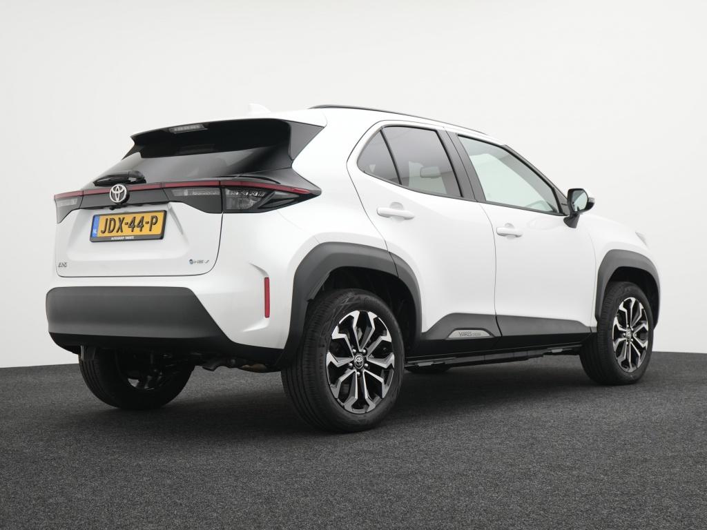 Toyota Yaris Cross 1.5 Hybrid 130PK Dynamic Winterpack | Sto, 12 maanden, Stof, Gebruikt, 116 pk