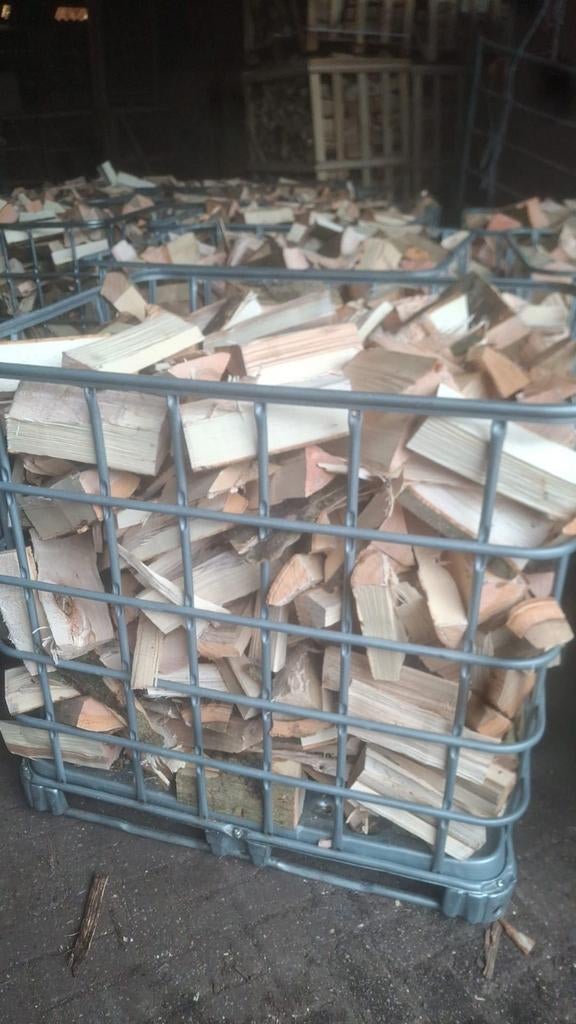 Halfdroog essen haardhout, Tuin en Terras, Haardhout, Ophalen