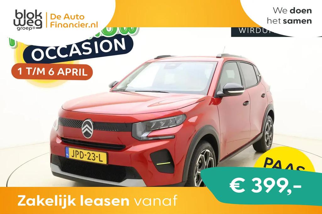 Citroën C3 Max 113pk 44 kWh € 28.995,00, Automaat, Stof, Gebruikt, Origineel Nederlands