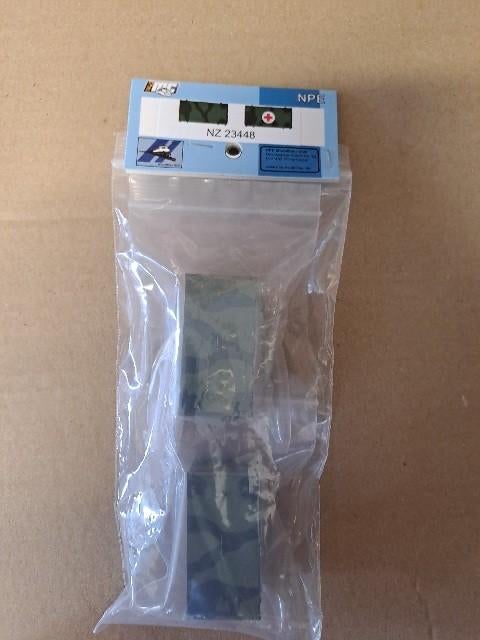 NPE 23448 - 2 Dornier hutten, groene camouflage type 2 (HO), Overige merken, Gelijkstroom of Wisselstroom, Overige typen, Nieuw