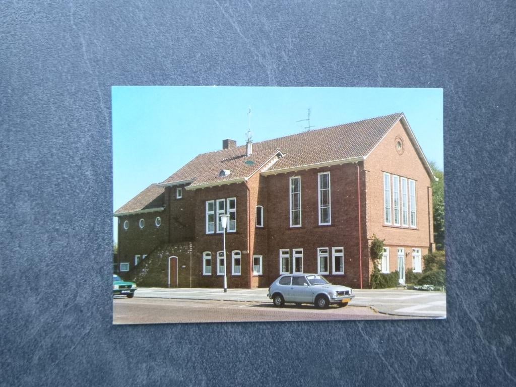 Rockanje, gemeentehuis/auto 1980, Verzenden, 1980 tot heden, Ongelopen, Noord-Brabant