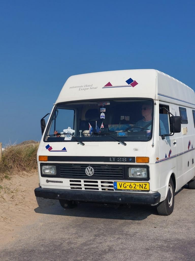 Vw lt 28 1990, Tot en met 4, Buscamper of Camperbus, Volkswagen