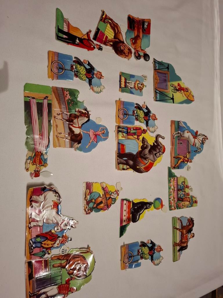 De Gruyter snoepje van de week in het circus, Verzamelen, Merken en Reclamevoorwerpen, Ophalen of Verzenden, Zo goed als nieuw