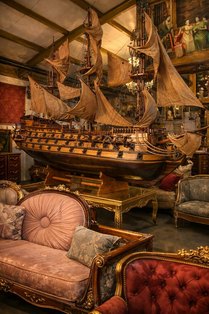 Barok meubelen, Ophalen of Verzenden, Nieuw, Overige brandstoffen, Overige soorten