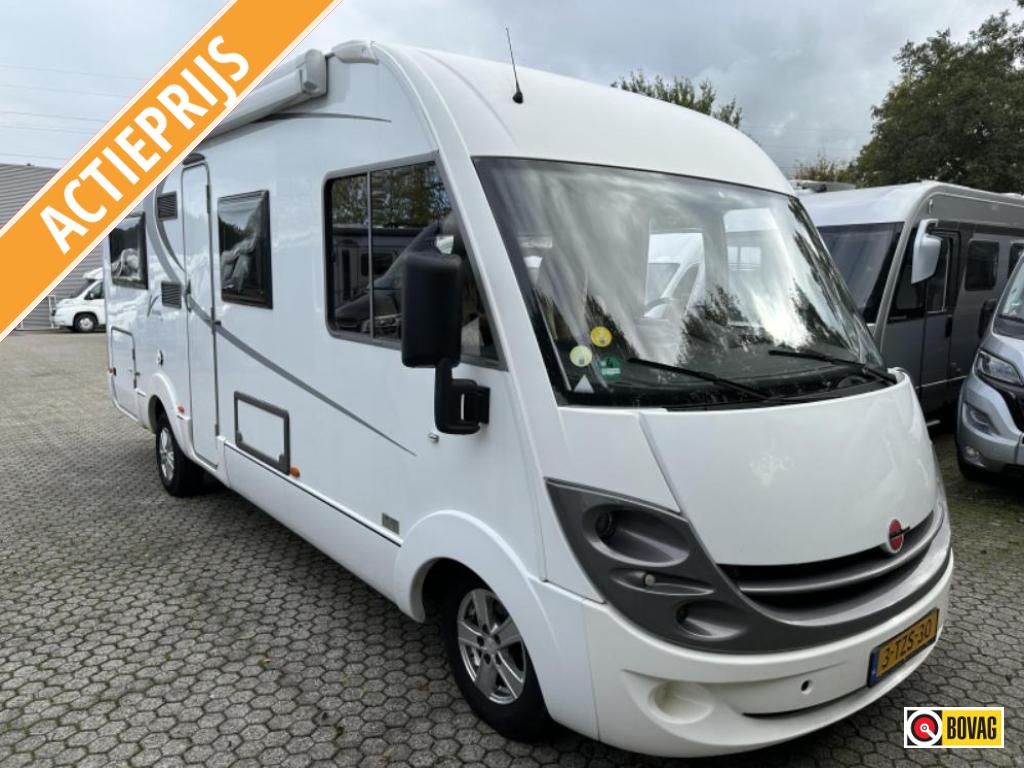 Bürstner Viseo I 707 - RUIM - HEFBED -, Integraal, Ringverwarming, Fiat, Achteruitrijcamera