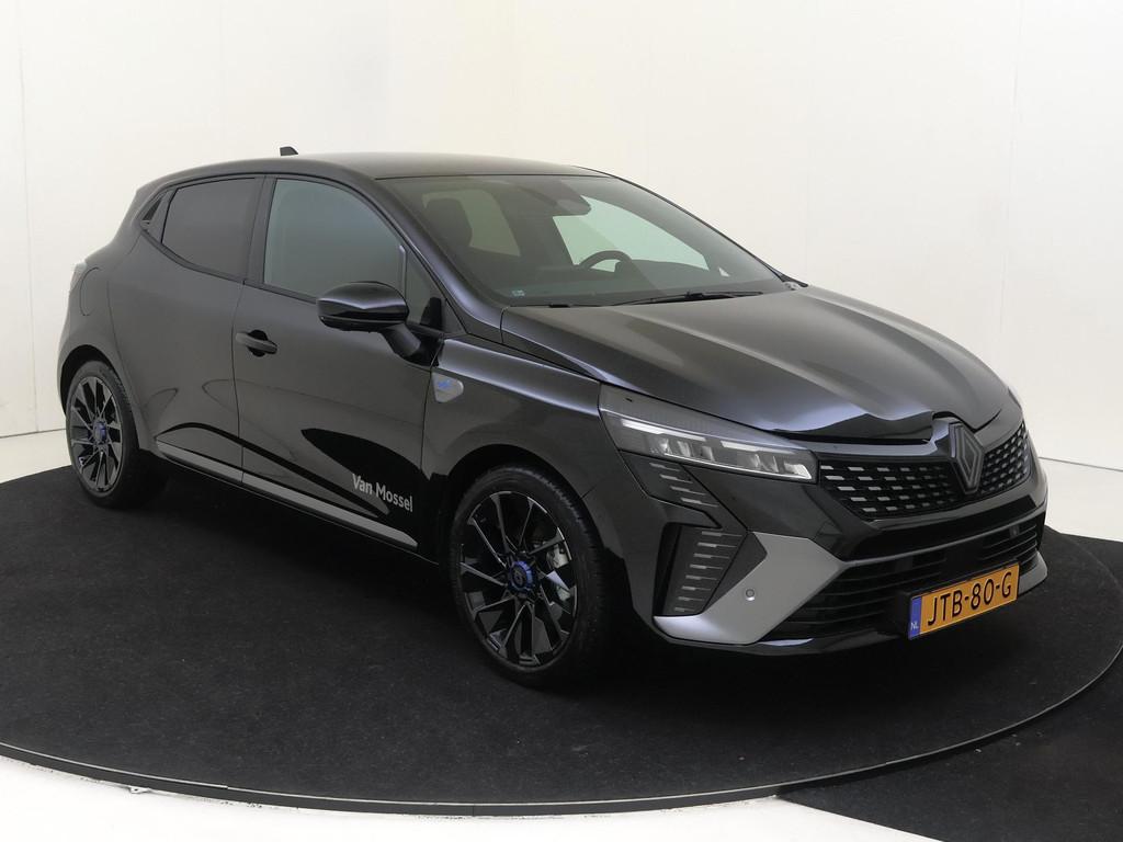 Renault Clio 1.6 E-Tech Full Hybrid 145 esprit Alpine | Pack, Auto's, Renault, Stof, Euro 6, Zwart, 1248 kg