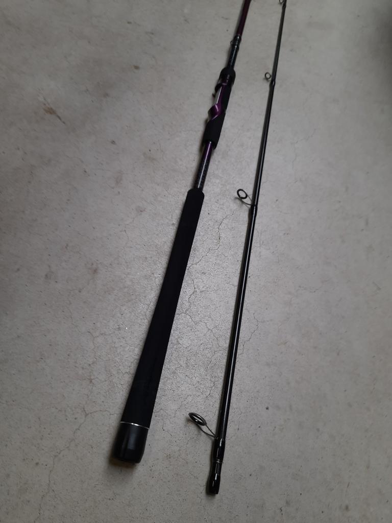 Zeebaarshengel 13fishing Muse Spin 3.05m 10-30gram, Watersport en Boten, Hengelsport | Roofvissen, Werphengel, Nieuw, Ophalen of Verzenden