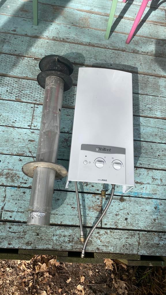 Vaillant atmomag B11BS propaan geiser, Doe-het-zelf en Verbouw, Minder dan 20 liter, Ophalen, Geiser