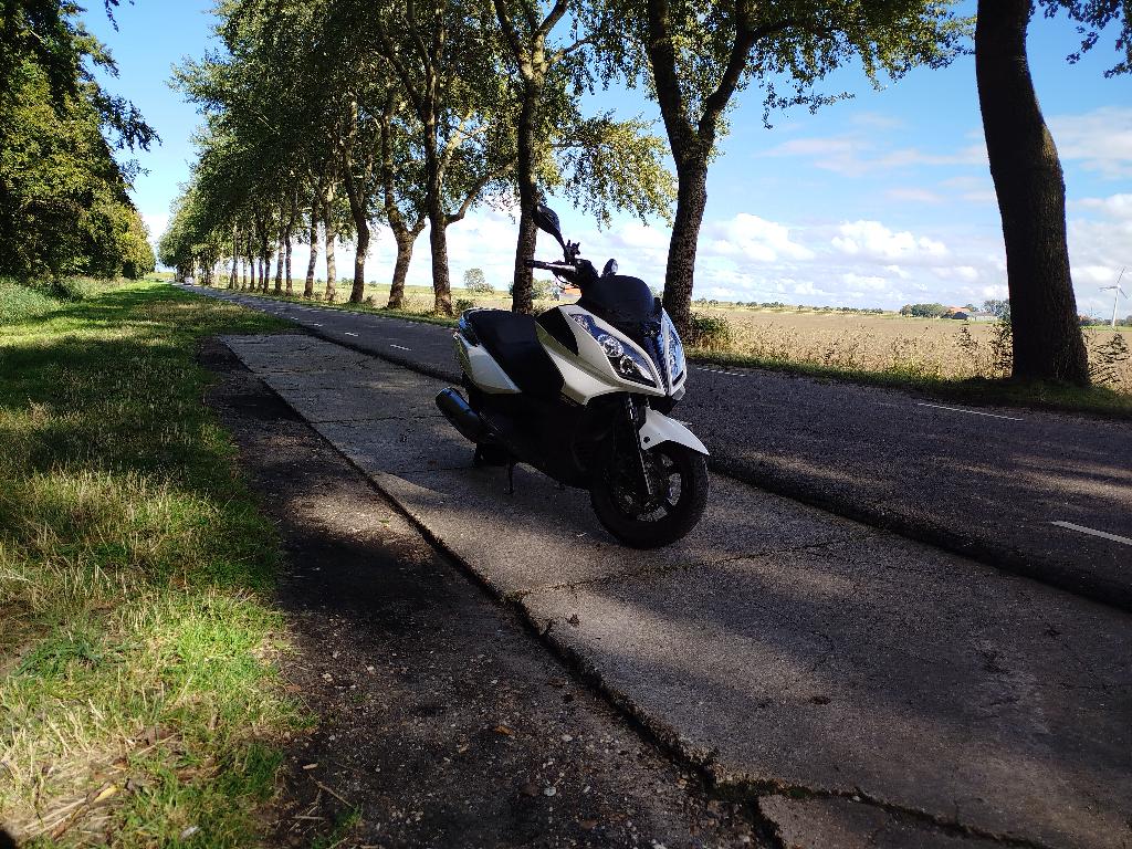 kymco downtown 300i met windscherm, Ophalen, Gebruikt, Overige modellen, Benzine