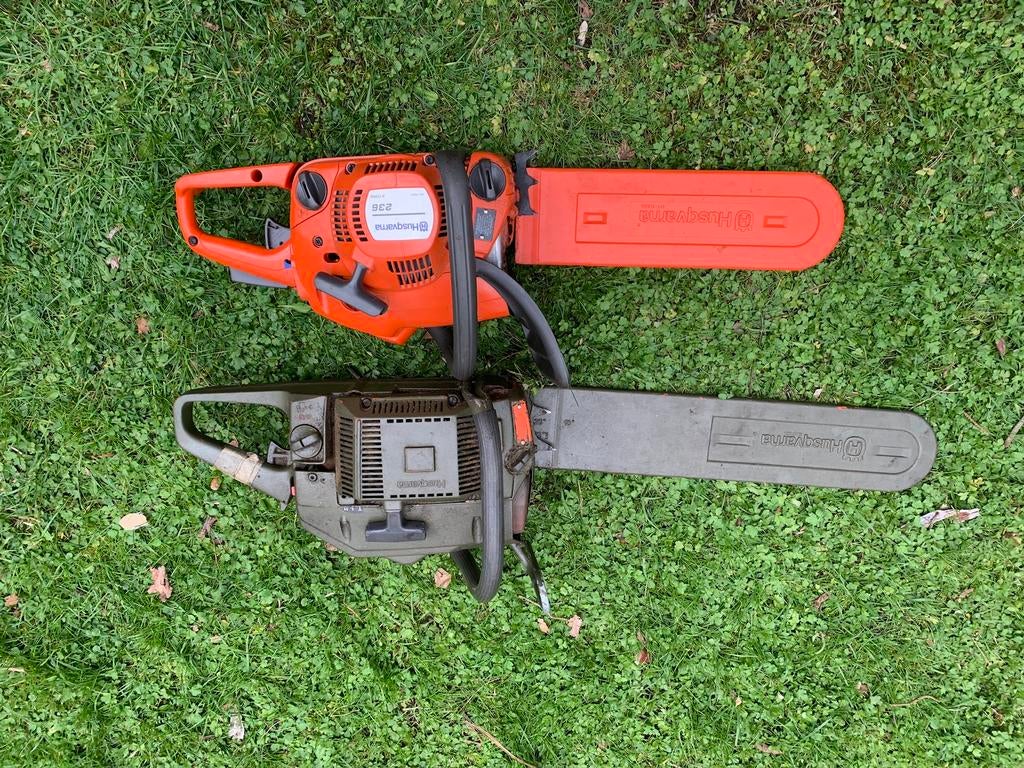 Husqvarna kettingzaag, Ophalen