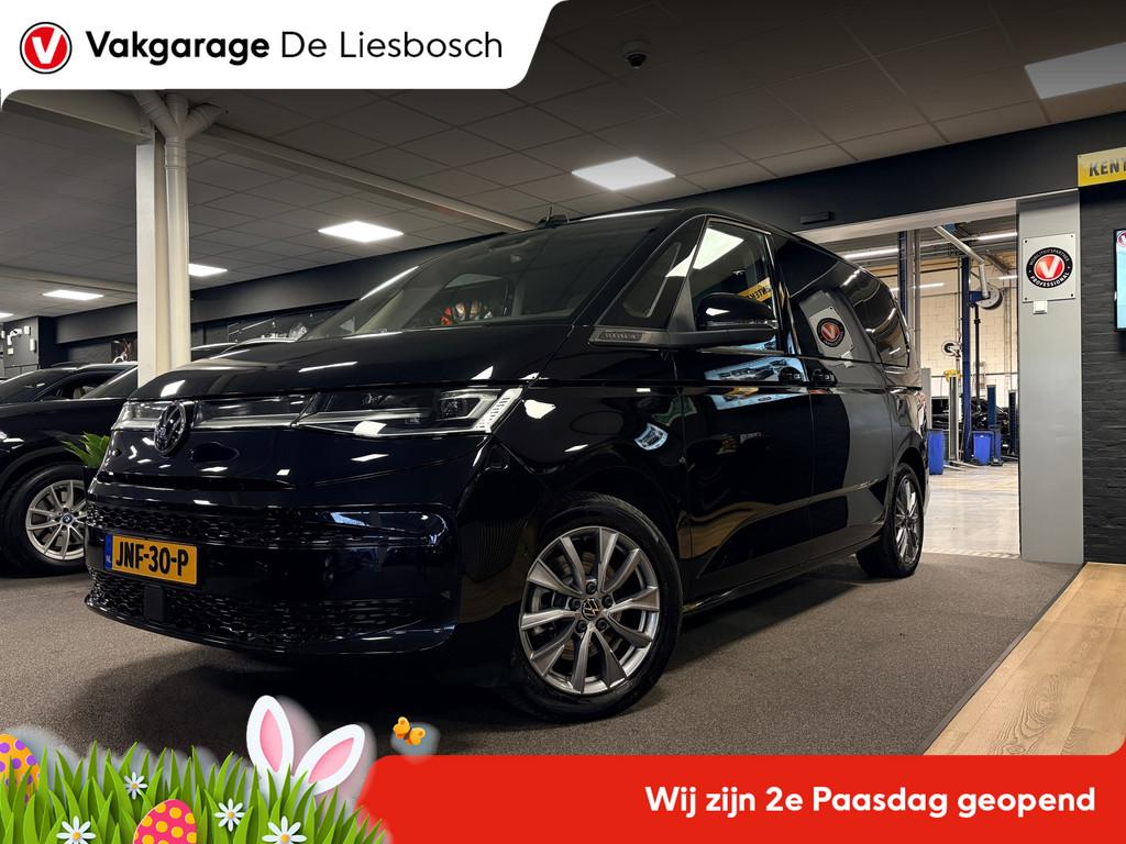 Volkswagen MULTIVAN 1.4 eHybrid L1H1 Style / head-up / stuur, Stof, Gebruikt, 150 pk, 7 stoelen