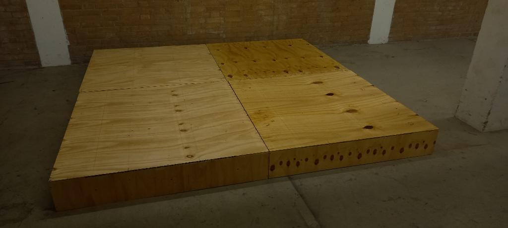 Podiumdelen, Ophalen, Nieuw, Overige typen