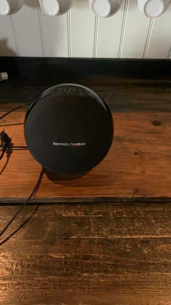 Harman kardon omni 10 box, Ophalen of Verzenden, Zo goed als nieuw, 120 watt of meer, Overige merken