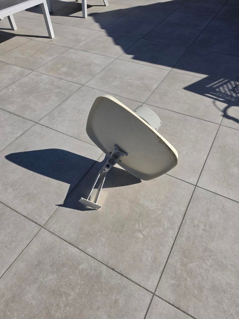 Technisat schotel met multiLNB - Prima staat, Ophalen, Gebruikt, (Schotel)antenne, Overige merken