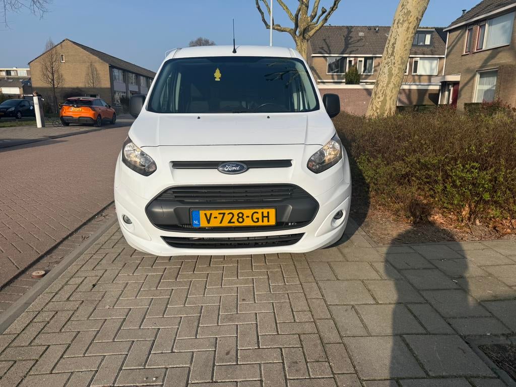 Ford Transit Connect 1.5 Tdci 55KW 2017  Euro 6 Nieuwe APK, 745 kg, 74 pk, Euro 6, 4 cilinders