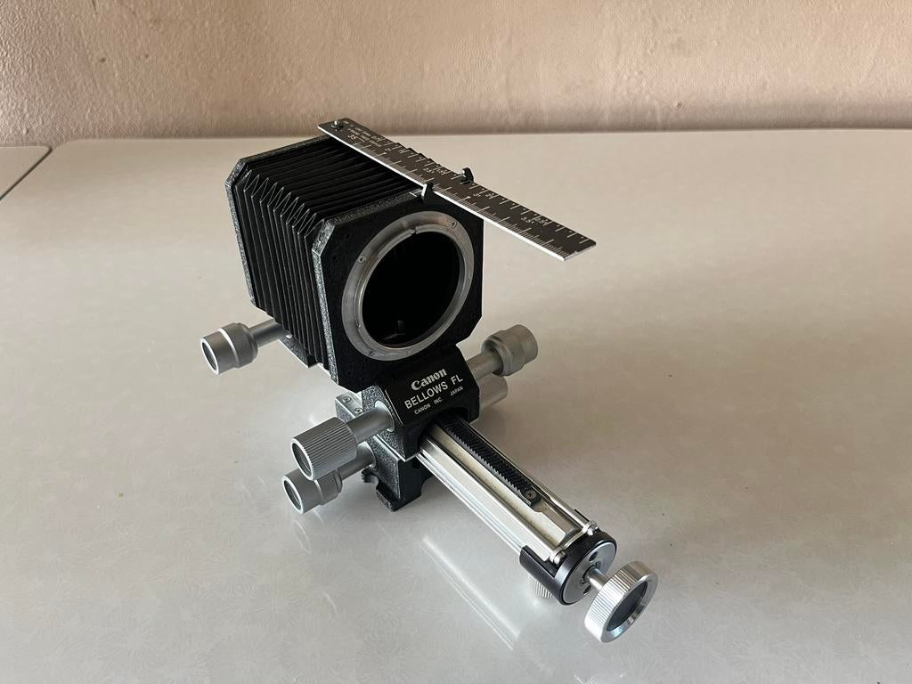 Canon Bellows FL balg + dia duplicator NIEUWSTAAT, Ophalen of Verzenden, Zo goed als nieuw