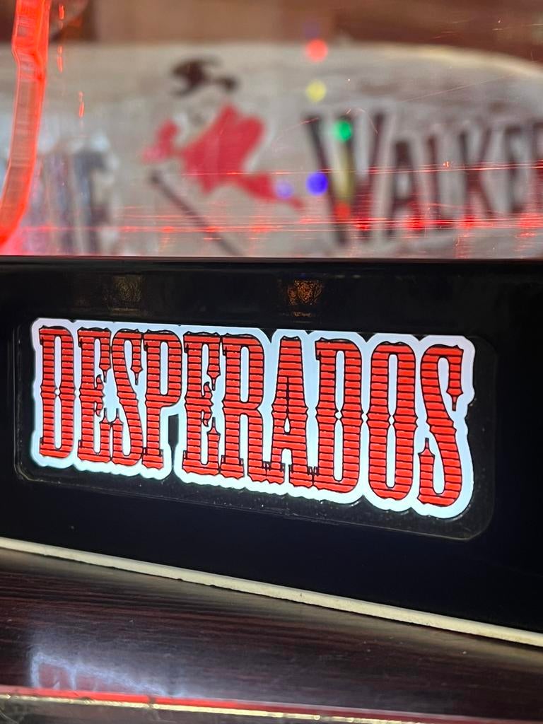 Originele Desperados lichtreclame zeldzaam, Lichtbak of (neon) lamp, Ophalen of Verzenden, Zo goed als nieuw, Nvt