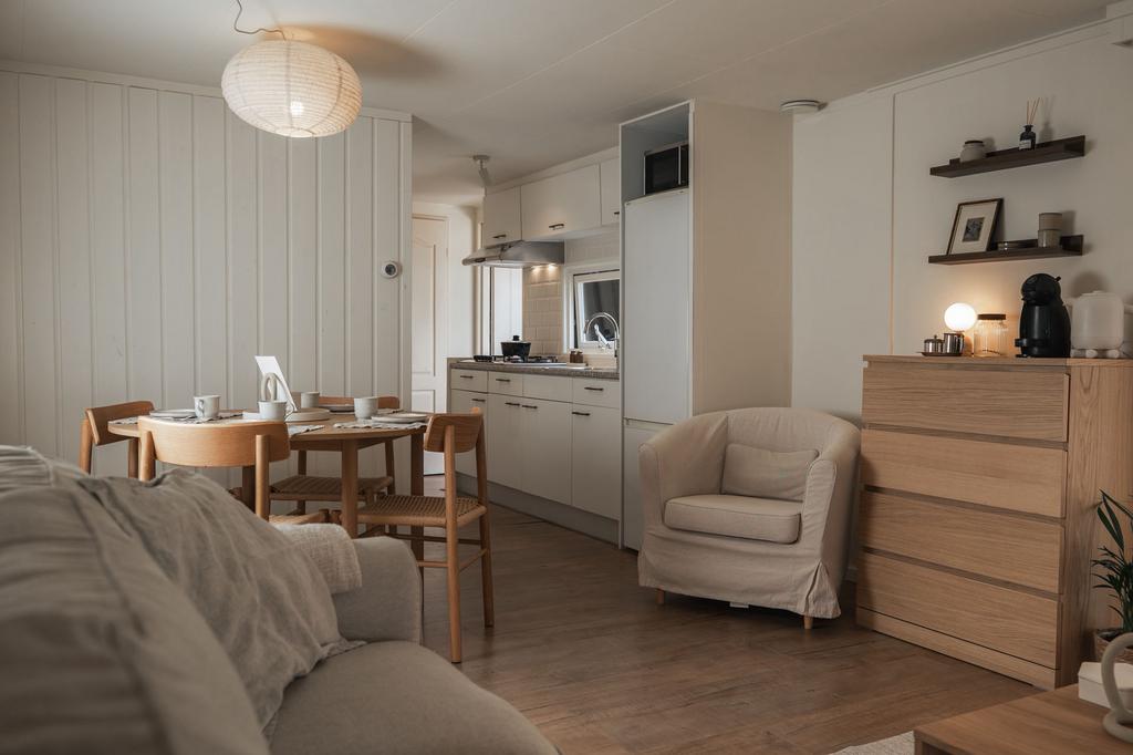 Instapklare 4 pers chalet te koop in Putten, Veluwe, 40 m², Gelderland, 2 slaapkamers, Verkoop zonder makelaar