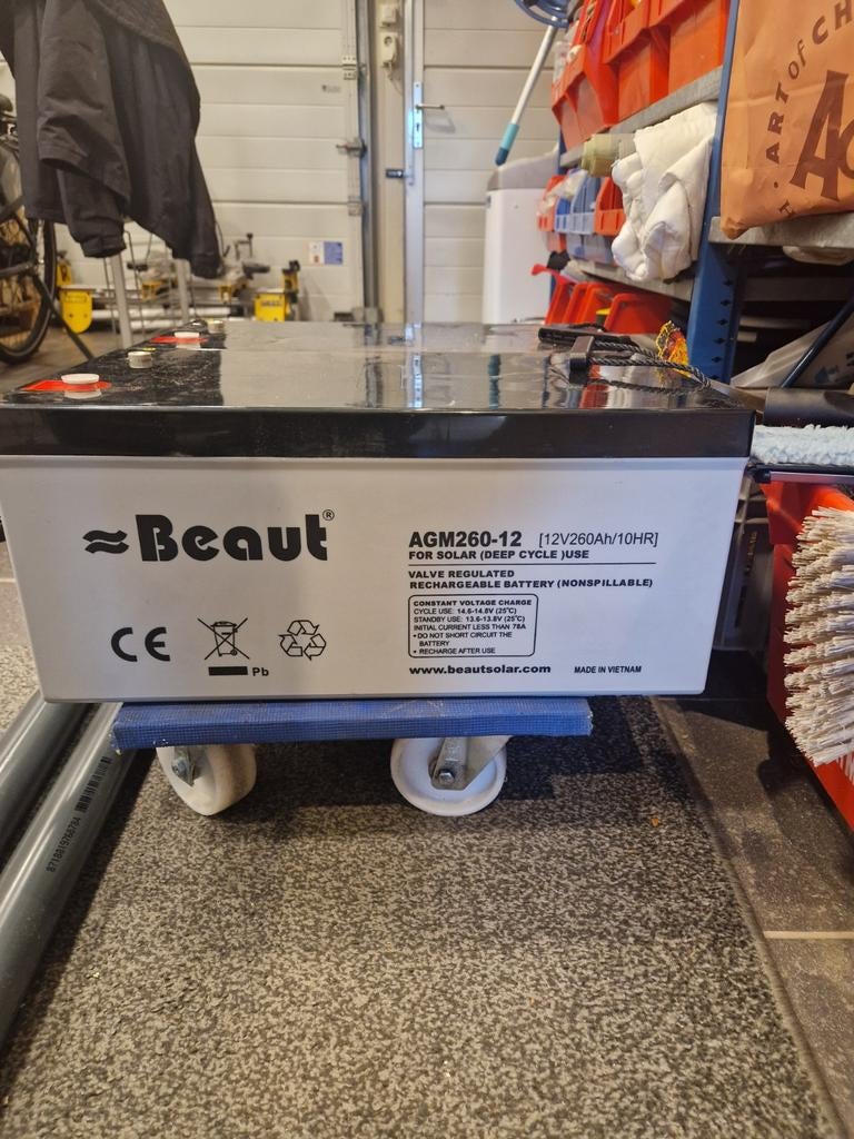 Deep cycle accu, Ophalen of Verzenden