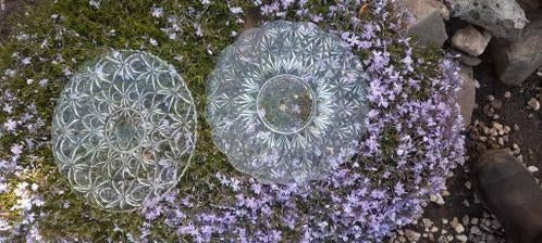 vlaai schalen 2 stuks, Schaal, Rond, Ophalen of Verzenden, Glas
