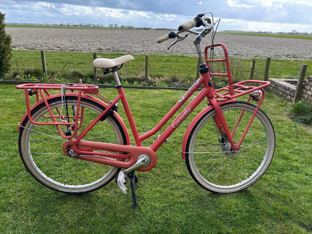 Gazelle Miss Grace maat 54 Georgia Peach Mat, Ophalen, Versnellingen, Gazelle, 53 tot 56 cm