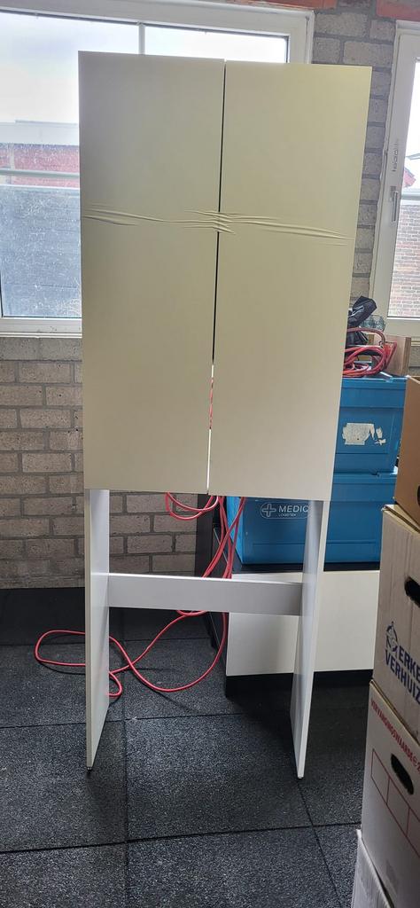 Wasmachine kast, Ophalen, Zo goed als nieuw