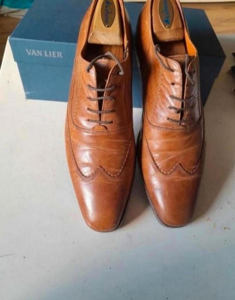 Van lier 43, Ophalen of Verzenden, Zo goed als nieuw, Bruin