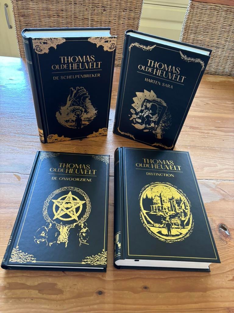 Thomas Olde Heuvelt Limited Editions 2024, Boeken, Thrillers, Ophalen, Zo goed als nieuw