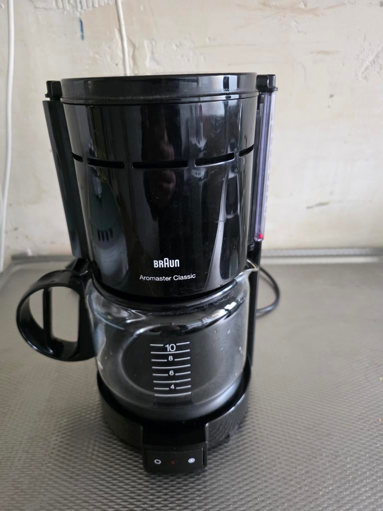 BRAUN AROMASTER CLASSIC, Ophalen, Koffiemachine