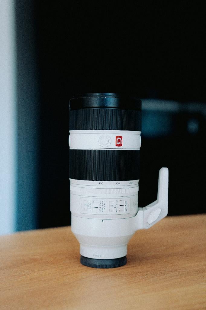 Sony 100-400mm f/4.5-5.6 GM OSS – Toplens, licht gebruikt, Audio, Tv en Foto, Fotografie | Lenzen en Objectieven, Ophalen, Gebruikt