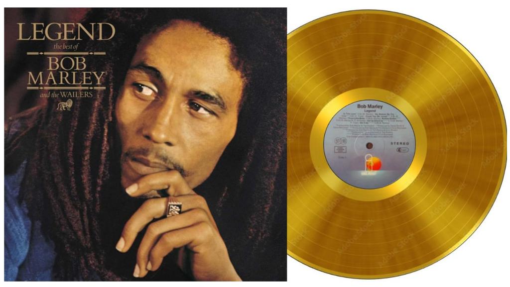 Vinyl LP Bob Marley Legend Best Of Reggae GOLD NIEUW Reggae, Ophalen of Verzenden, Nieuw in verpakking, 12 inch, Latijns-Amerikaans