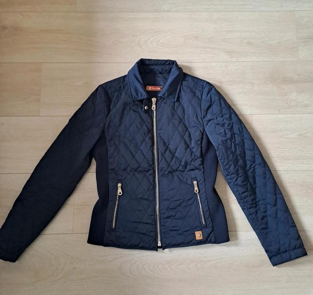 Jasje Massimo Dutti, Massimo Dutti, Blauw, Nieuw, Ophalen of Verzenden